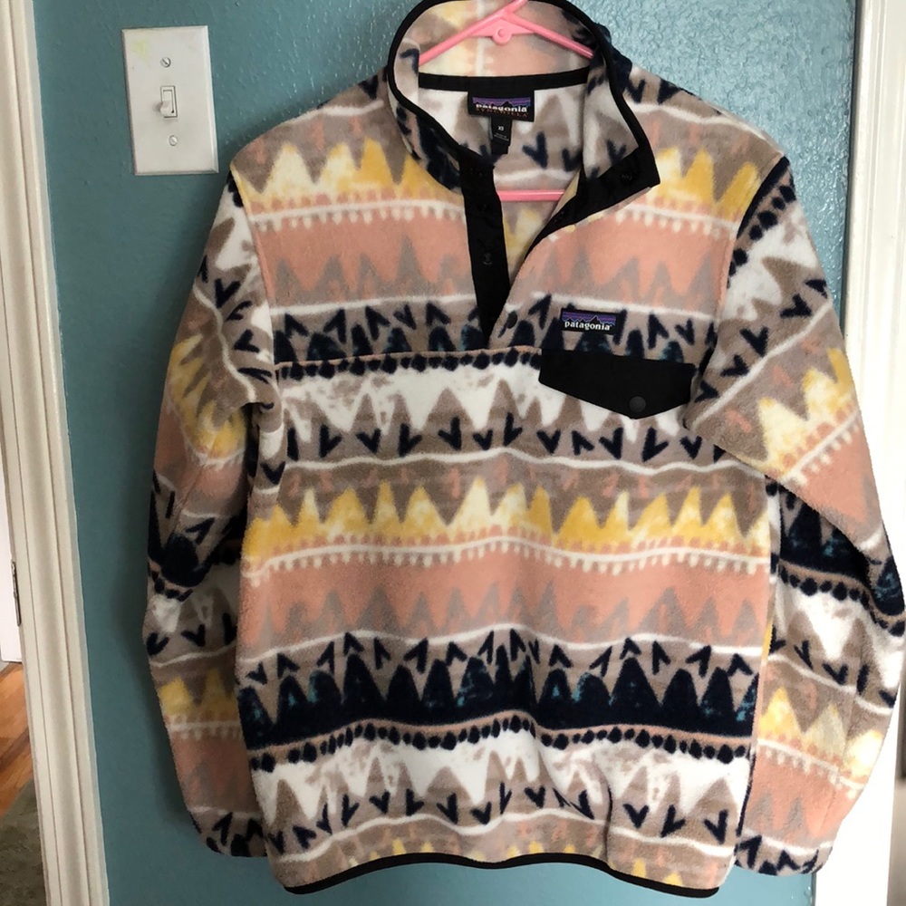 NWOT Patagonia Synchilla Fleece Pullover
